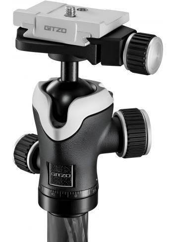 Gitzo Traveler α GT1545T+GH1382TQD | Zestaw Statyw z głowicą kulową, seria 1 dla Sony Alpha, Carbon, udźwig 10kg Gitzo - 4
