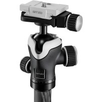 Gitzo Traveler α GT1545T+GH1382TQD | Zestaw Statyw z głowicą kulową, seria 1 dla Sony Alpha, Carbon, udźwig 10kg Gitzo - 4