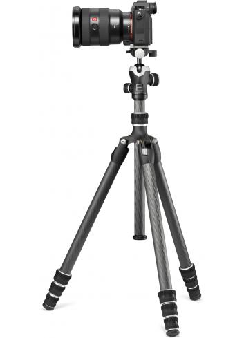 Gitzo Traveler α GT1545T+GH1382TQD | Zestaw Statyw z głowicą kulową, seria 1 dla Sony Alpha, Carbon, udźwig 10kg Gitzo - 5