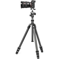 Gitzo Traveler α GT1545T+GH1382TQD | Zestaw Statyw z głowicą kulową, seria 1 dla Sony Alpha, Carbon, udźwig 10kg Gitzo - 5