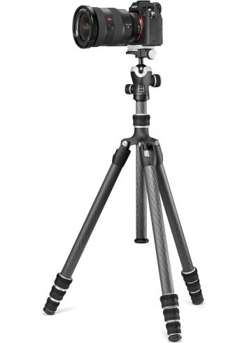 Gitzo Traveler α GT1545T+GH1382TQD | Zestaw Statyw z głowicą kulową, seria 1 dla Sony Alpha, Carbon, udźwig 10kg Gitzo - 7
