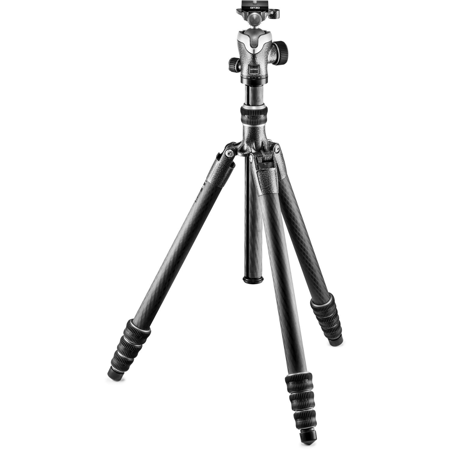 Gitzo Traveler GT2545T+GH1382QD | Zestaw Statyw z głowicą kulową, seria 2, Carbon, udźwig 12kg Gitzo - 1