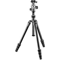 Gitzo Traveler GT0545T+GH1382TQD | Zestaw Statyw z głowicą kulową, seria 0, Carbon, udźwig 10kg Gitzo - 1