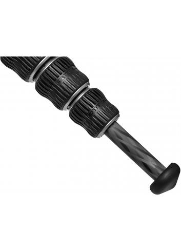 Gitzo Traveler GT0545T+GH1382TQD | Zestaw Statyw z głowicą kulową, seria 0, Carbon, udźwig 10kg Gitzo - 5