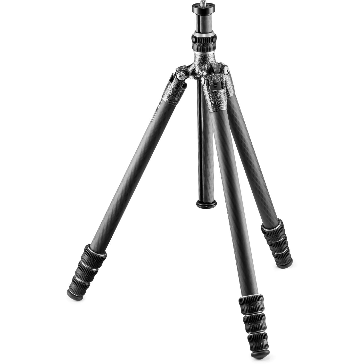 Gitzo Traveler GT1545T | Statyw 4 sekcje, seria 1, Carbon, udźwig 10kg Gitzo - 1
