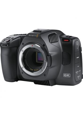 Blackmagic Design Pocket Cinema Camera 6K G2 | Kamera z wymienną optyką, Super 35, mocowanie EF