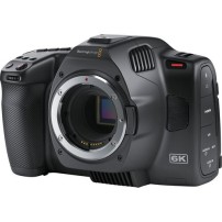 Blackmagic Design Pocket Cinema Camera 6K G2 | Kamera z wymienną optyką, Super 35, mocowanie EF Blackmagic Design - 1