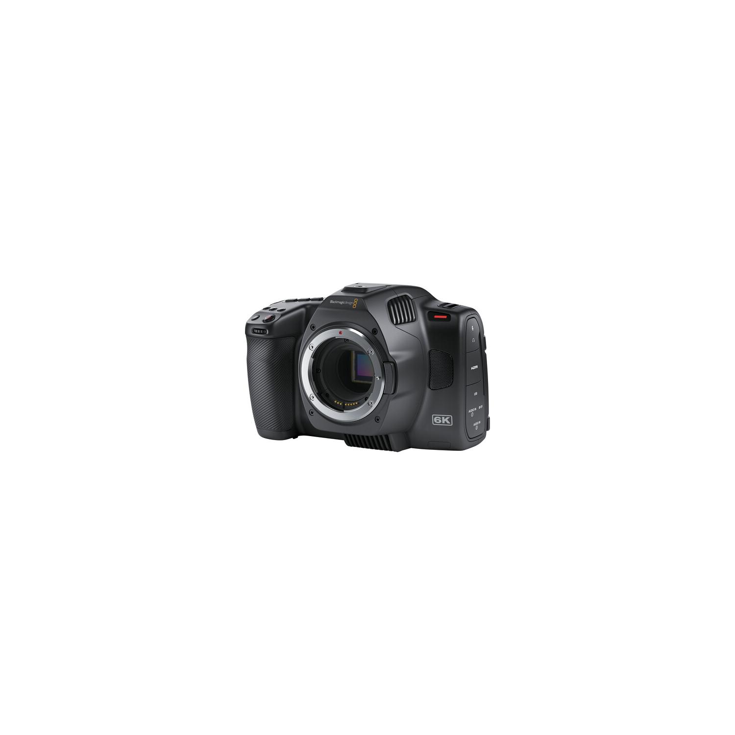 Blackmagic Design Pocket Cinema Camera 6K G2 | Kamera z wymienną optyką, Super 35, mocowanie EF Blackmagic Design - 1