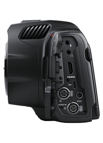 Blackmagic Design Pocket Cinema Camera 6K G2 | Kamera z wymienną optyką, Super 35, mocowanie EF Blackmagic Design - 4