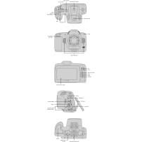 Blackmagic Design Pocket Cinema Camera 6K G2 | Kamera z wymienną optyką, Super 35, mocowanie EF Blackmagic Design - 6