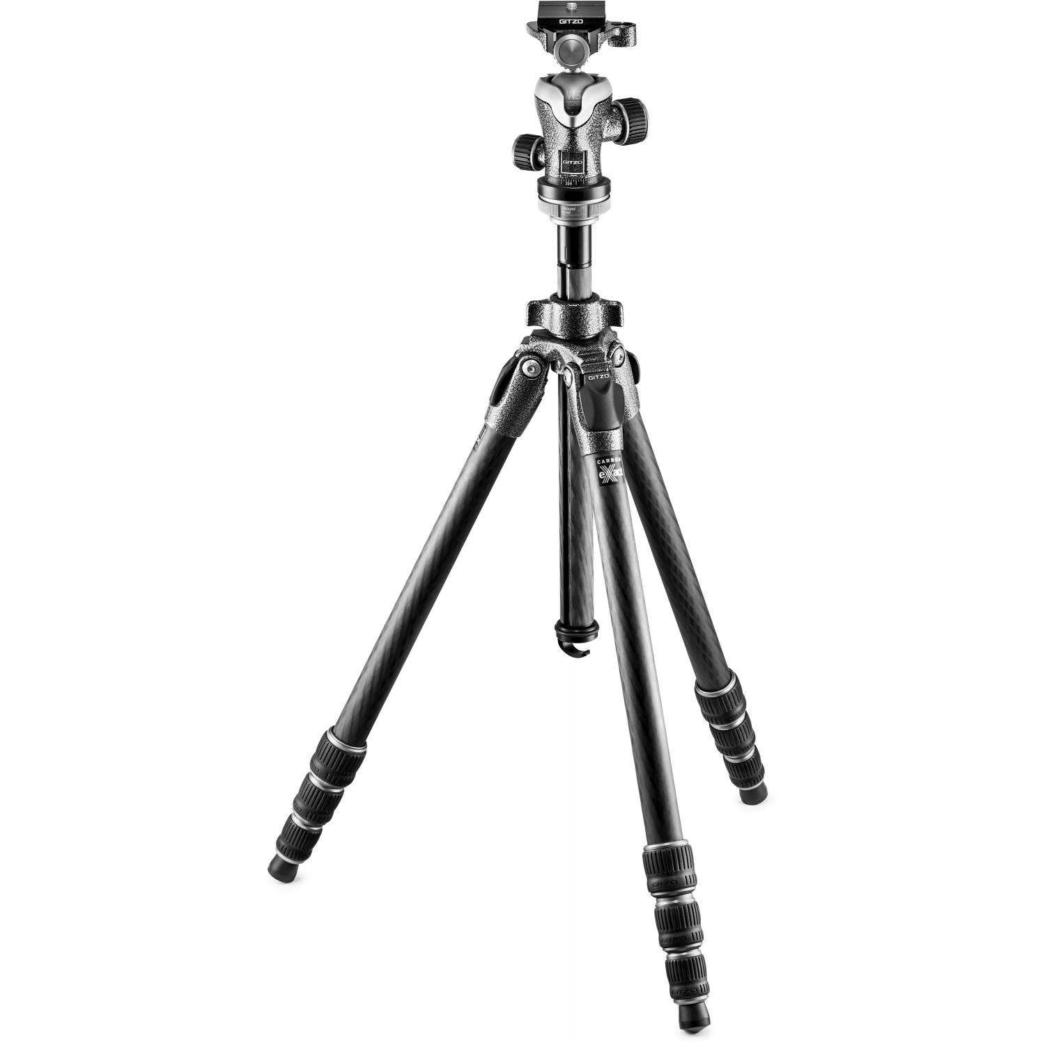 Gitzo Mountaineer GT1542+GH1382QD | Zestaw Statyw z głowicą kulową, seria 1, Carbon, udźwig 14kg Gitzo - 1
