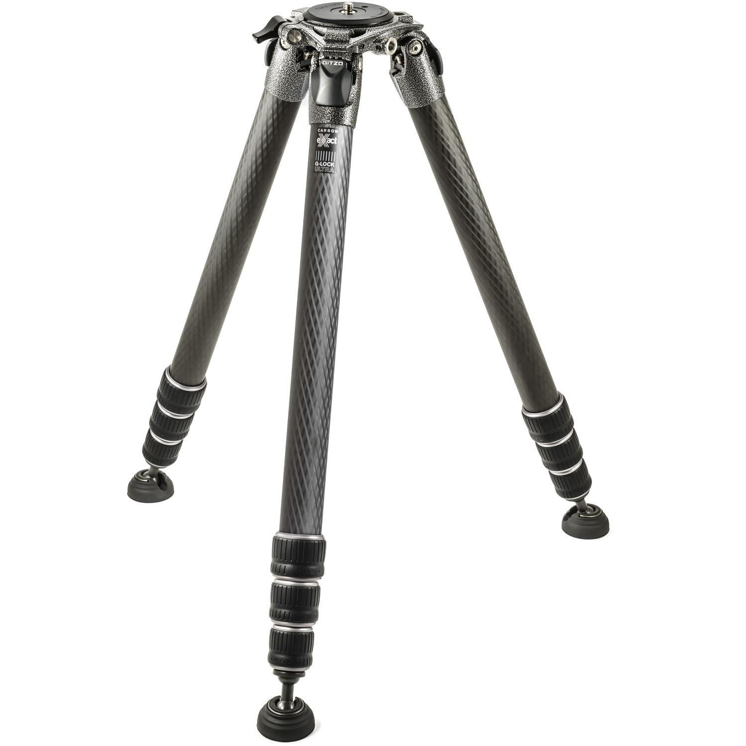 Gitzo Systematic GT4543LS | Statyw 4 sekcje, seria 4 Long, Carbon, udźwig 28kg Gitzo - 1