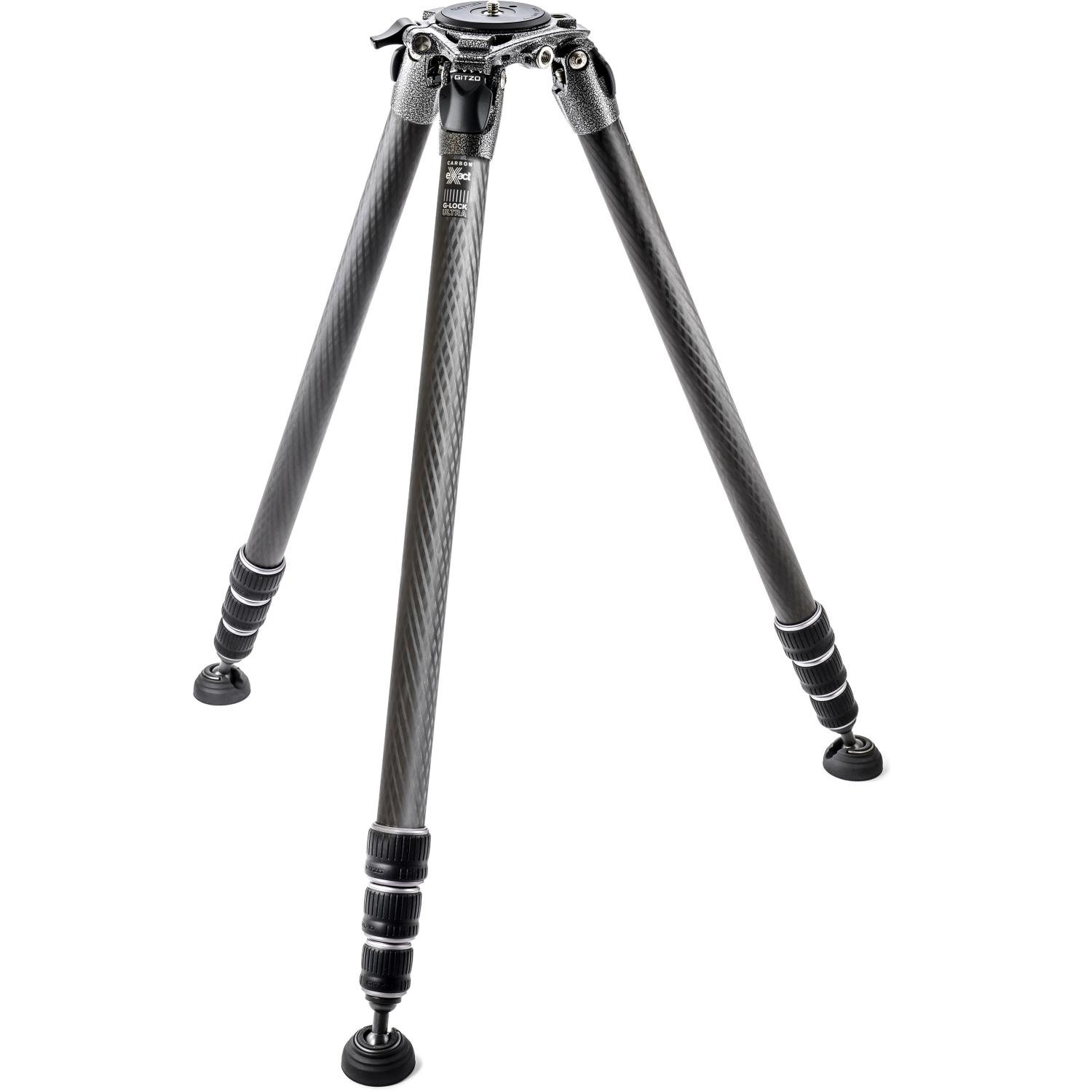 Gitzo Systematic GT3543XLS | Statyw XL 4 sekcje, seria 3 X-Long, Carbon, udźwig 28kg Gitzo - 1