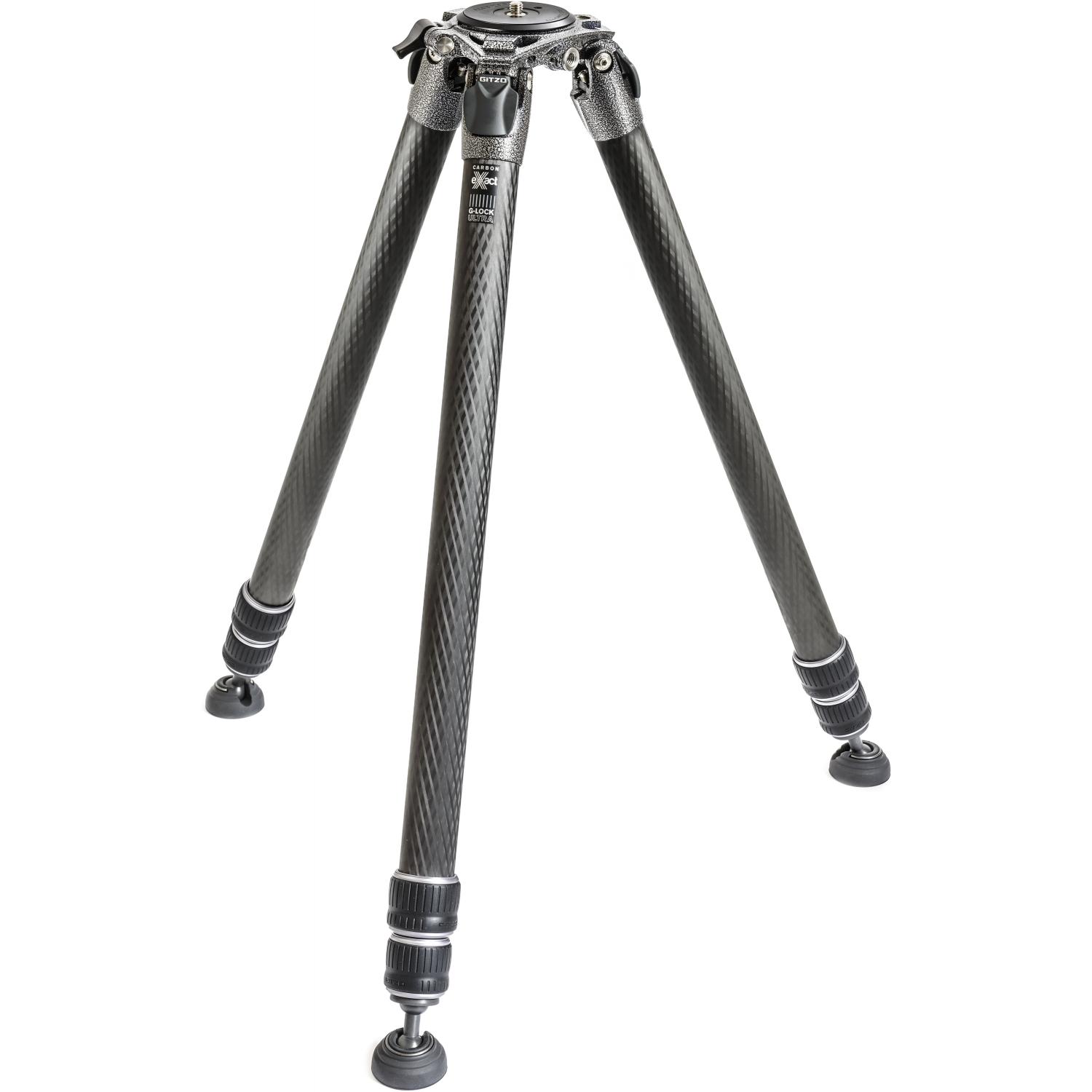 Gitzo Systematic GT4533LS | Statyw 3 sekcje, seria 4 Long, Carbon, udźwig 28kg Gitzo - 1