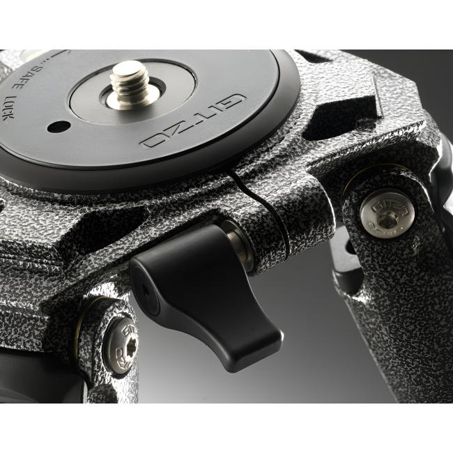 Gitzo Systematic GT5543XLS | Statyw XL 4 sekcje, seria 5 X-Long, Carbon, udźwig 42kg Gitzo - 3