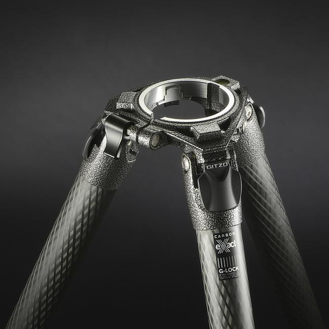 Gitzo Systematic GT5543XLS | Statyw XL 4 sekcje, seria 5 X-Long, Carbon, udźwig 42kg Gitzo - 5