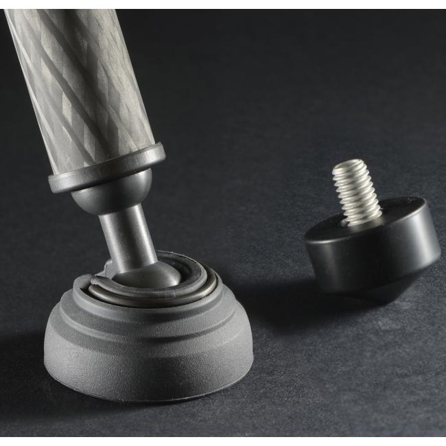 Gitzo Systematic GT5543XLS | Statyw XL 4 sekcje, seria 5 X-Long, Carbon, udźwig 42kg Gitzo - 6