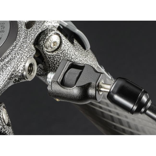 Gitzo Systematic GT5543XLS | Statyw XL 4 sekcje, seria 5 X-Long, Carbon, udźwig 42kg Gitzo - 7