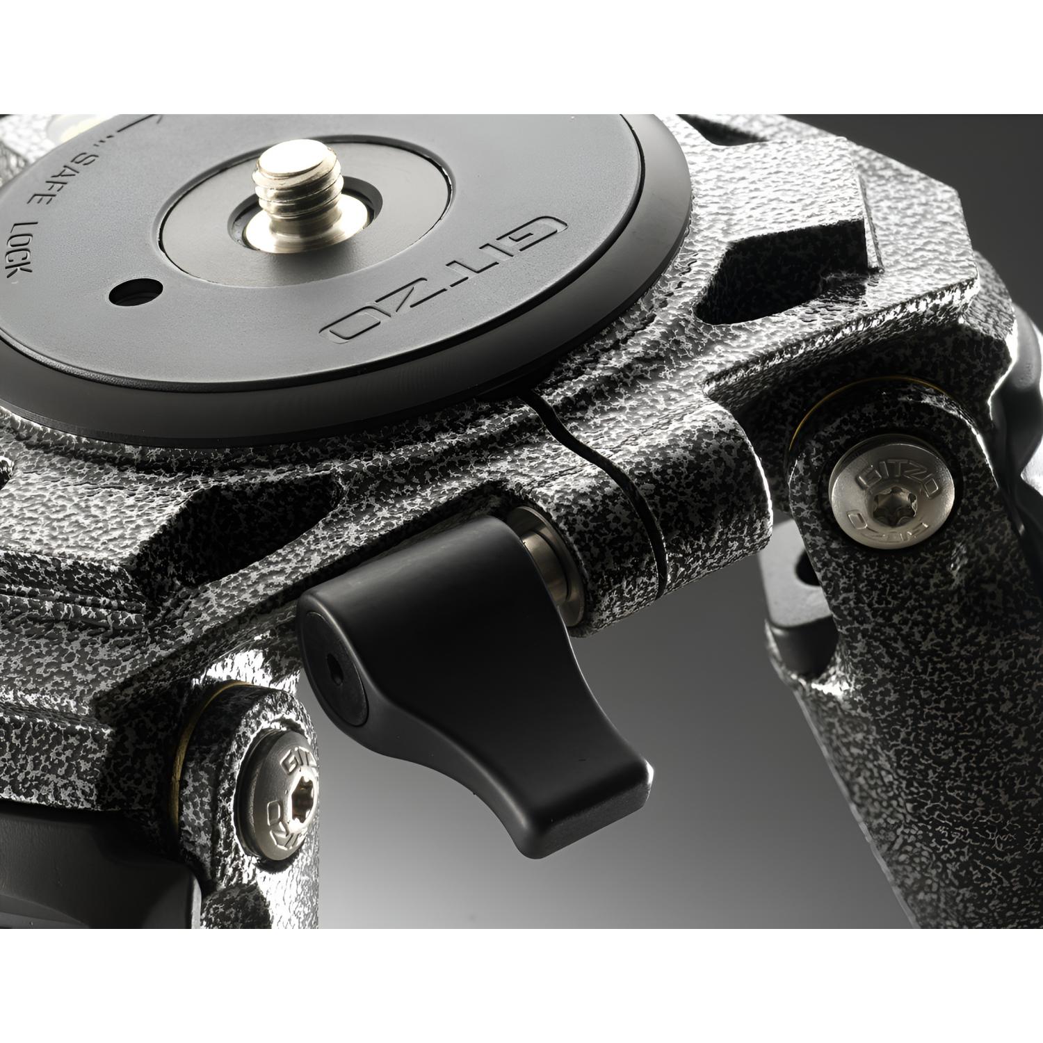 Gitzo Systematic GT5533LS | Statyw 3 sekcje, seria 5 Long, Carbon, udźwig 42kg Gitzo - 4