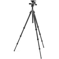 Gitzo Mountaineer GT2542+GHF3W | Zestaw Statyw z głowicą 3 kierunkową, seria 2, Carbon, udźwig 13kg Gitzo - 1