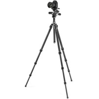 Gitzo Mountaineer GT2542+GHF3W | Zestaw Statyw z głowicą 3 kierunkową, seria 2, Carbon, udźwig 13kg Gitzo - 2