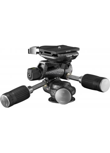 Gitzo Mountaineer GT2542+GHF3W | Zestaw Statyw z głowicą 3 kierunkową, seria 2, Carbon, udźwig 13kg Gitzo - 4
