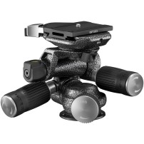 Gitzo Mountaineer GT3532+GHF3W | Zestaw Statyw z głowicą 3 kierunkową, seria 2, Carbon, udźwig 13kg Gitzo - 3