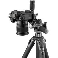 Gitzo Mountaineer GT3532+GHF3W | Zestaw Statyw z głowicą 3 kierunkową, seria 2, Carbon, udźwig 13kg Gitzo - 6