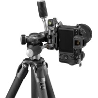 Gitzo Mountaineer GT3532+GHF3W | Zestaw Statyw z głowicą 3 kierunkową, seria 2, Carbon, udźwig 13kg Gitzo - 8
