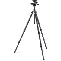 Gitzo Mountaineer GT3532+GHF3W | Zestaw Statyw z głowicą 3 kierunkową, seria 2, Carbon, udźwig 13kg Gitzo - 1