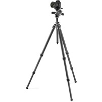 Gitzo Mountaineer GT3532+GHF3W | Zestaw Statyw z głowicą 3 kierunkową, seria 2, Carbon, udźwig 13kg Gitzo - 2