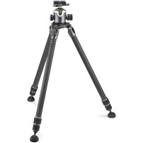 Gitzo Systematic GT3533LS+GH4383LR | Zestaw Statyw z głowicą kulową, seria 3 Long, Carbon, udźwig 28kg Gitzo - 1