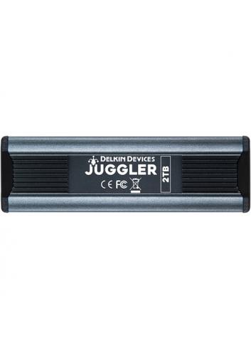 Delkin Devices Juggler USB 3.2 Type-C Portable Cinema SSD | Dysk SSD 2TB o wysokiej przepustowości do rejestracji plików RAW