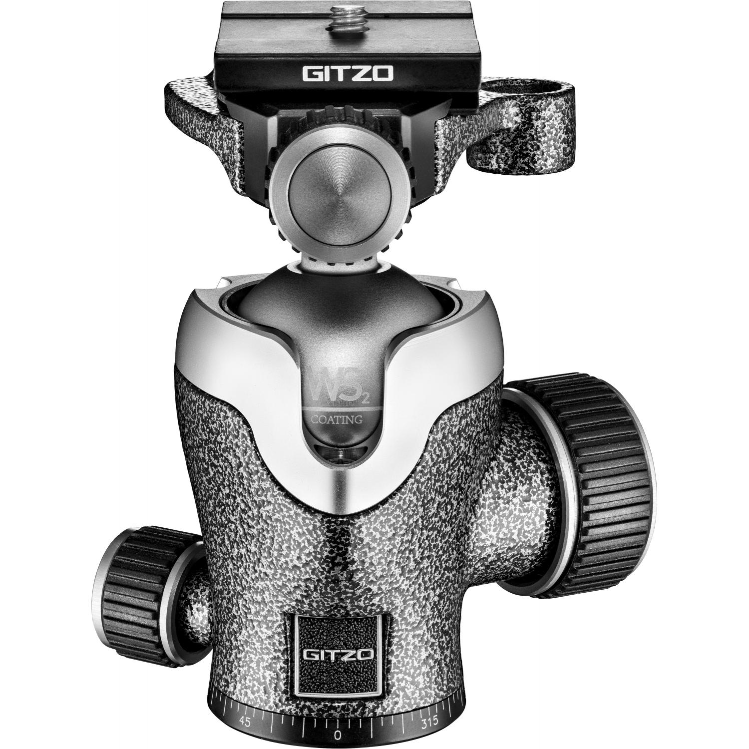 Gitzo GH1382QD | Głowica kulowa QD, seria 1, udźwig do 14kg Gitzo - 1