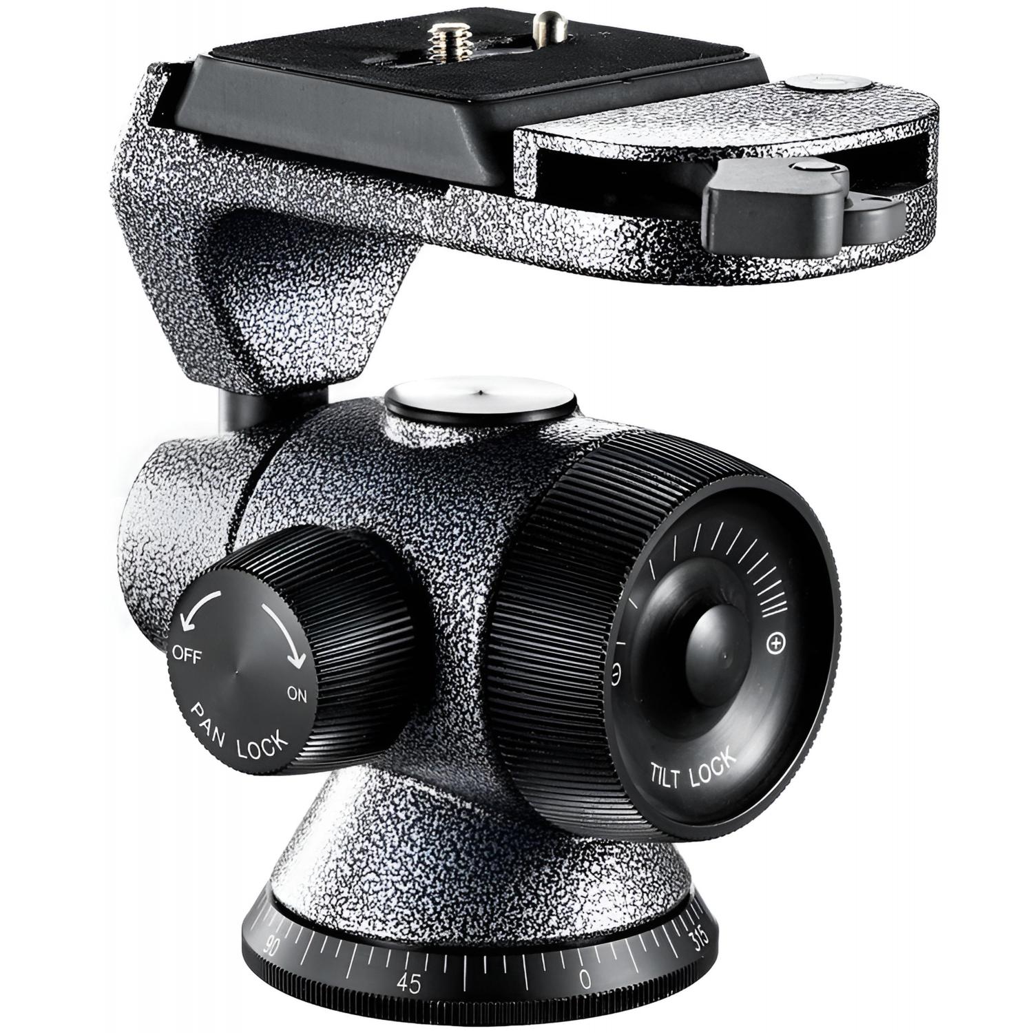 Gitzo GH3750QR | Głowica kulowa boczna QB, seria 3, udźwig do 9kg Gitzo - 1