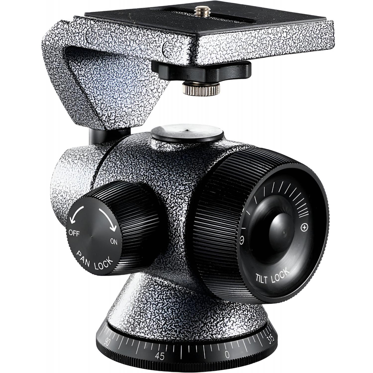 Gitzo GH3750 | Głowica kulowa boczna, śruba 1/4”, seria 3, udźwig do 9kg Gitzo - 1