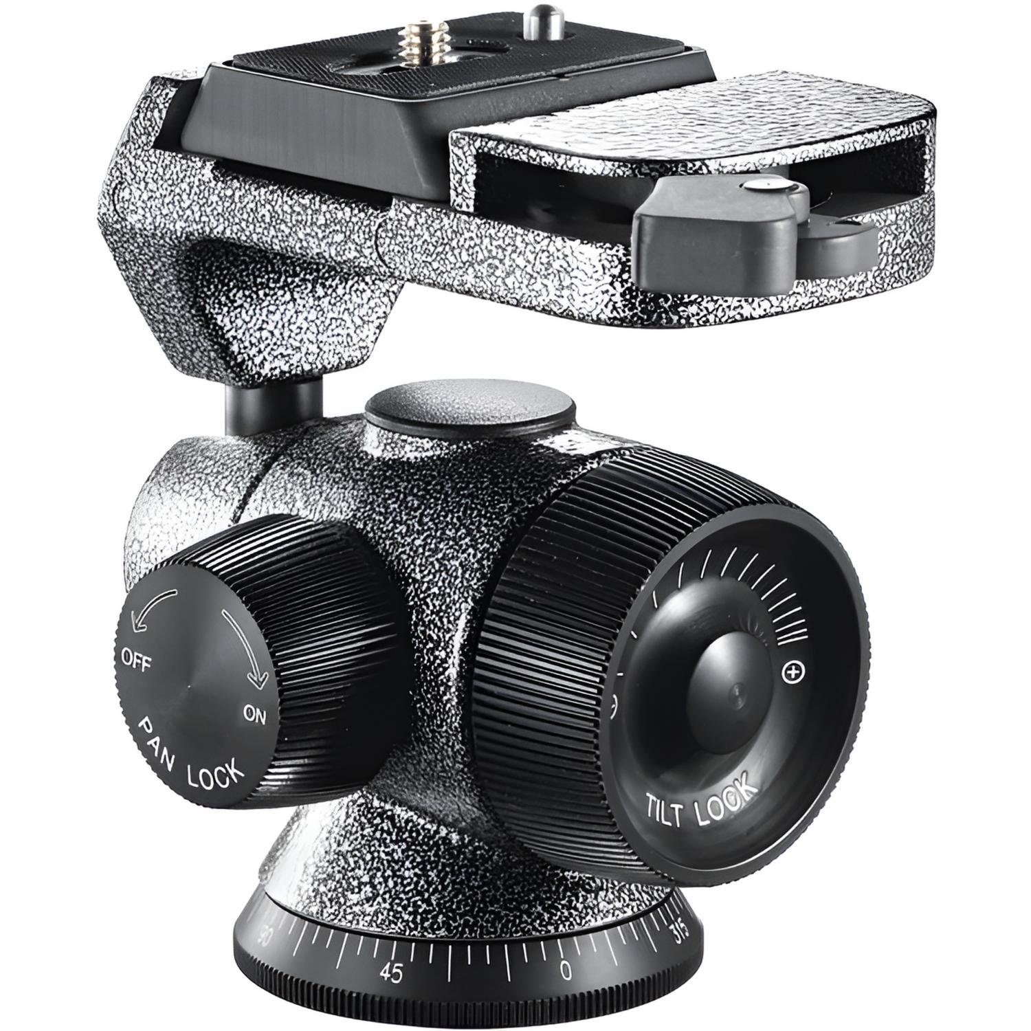 Gitzo GH2750QR | Głowica kulowa boczna QA, seria 2, udźwig do 5kg Gitzo - 1