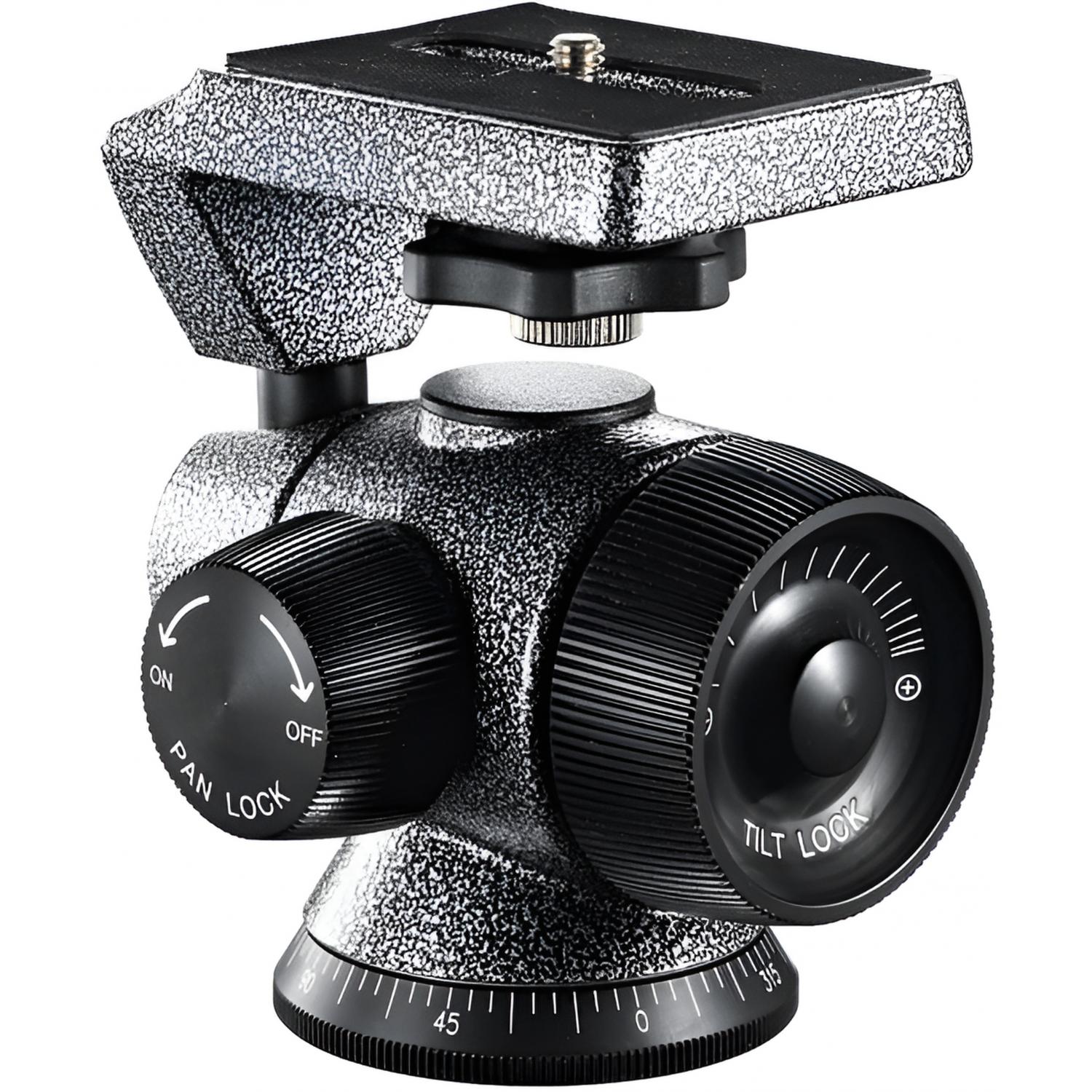 Gitzo GH2750 | Głowica kulowa boczna, śruba 1/4”, seria 2, udźwig do 5kg Gitzo - 1