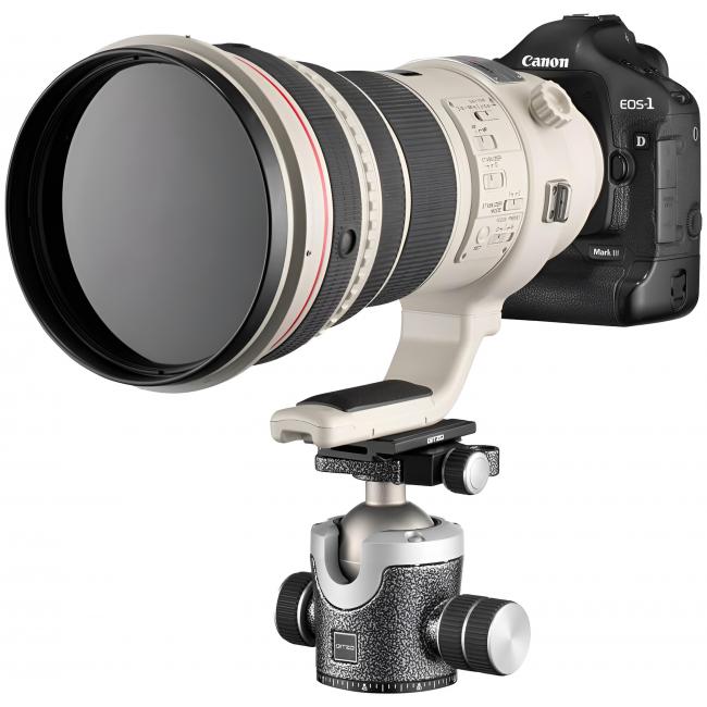 Gitzo GH4383QD | Głowica kulowa QD, seria 4, udźwig do 30kg Gitzo - 3