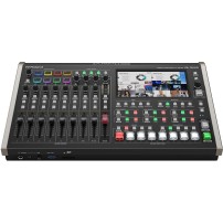 Roland VR-120HD | Mikser audio-wideo FullHD, 12-kanałowy, Streaming USB i Ethernet, 6 HDMI, 6 SDI, kontrola PTZ Roland - 4