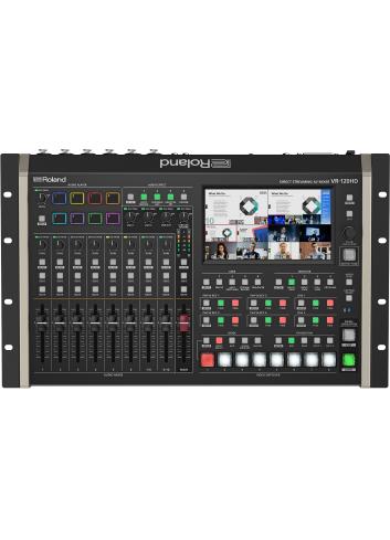 Roland VR-120HD | Mikser audio-wideo FullHD, 12-kanałowy, Streaming USB i Ethernet, 6 HDMI, 6 SDI, kontrola PTZ Roland - 12