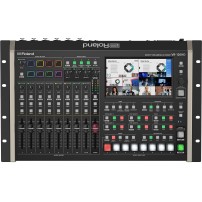 Roland VR-120HD | Mikser audio-wideo FullHD, 12-kanałowy, Streaming USB i Ethernet, 6 HDMI, 6 SDI, kontrola PTZ Roland - 12