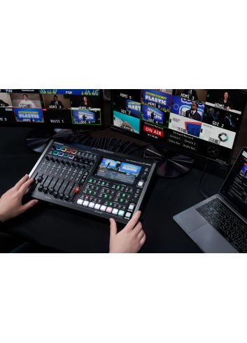 Roland VR-120HD | Mikser audio-wideo FullHD, 12-kanałowy, Streaming USB i Ethernet, 6 HDMI, 6 SDI, kontrola PTZ Roland - 6