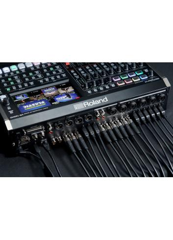 Roland VR-120HD | Mikser audio-wideo FullHD, 12-kanałowy, Streaming USB i Ethernet, 6 HDMI, 6 SDI, kontrola PTZ Roland - 9