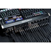 Roland VR-120HD | Mikser audio-wideo FullHD, 12-kanałowy, Streaming USB i Ethernet, 6 HDMI, 6 SDI, kontrola PTZ Roland - 9