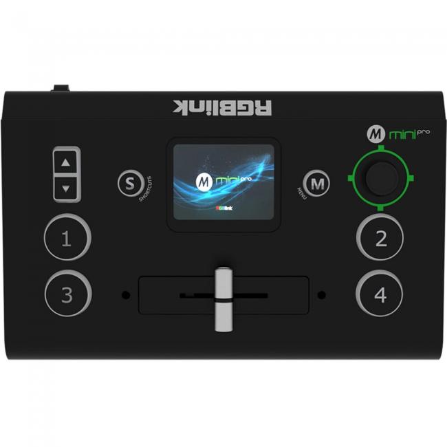 RGBlink Mini Pro V2 | Mikser audio-wideo Full HD, 4-kanałowy, HDMI, 4:4:4, streaming USB, kontrola PTZ RGBlink - 1