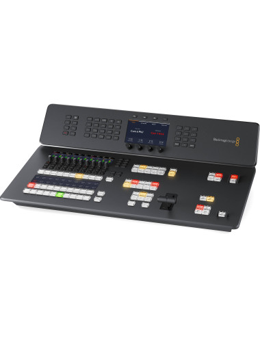 Blackmagic Design ATEM Television Studio HD8 ISO | Mikser wideo FullHD, 8-kanałowy SDI, Ethernet, streaming, nagrywanie Blackmag