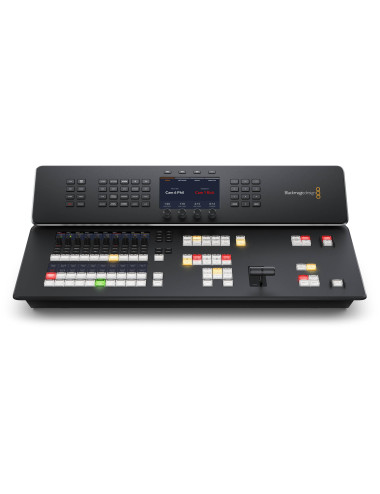 Blackmagic Design ATEM Television Studio HD8 ISO | Mikser wideo FullHD, 8-kanałowy SDI, Ethernet, streaming, nagrywanie Blackmag