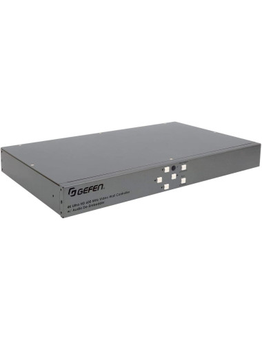 Gefen EXT-UHD600A-VWC-14 | Kontroler ścian LED 4K 60 Hz 4:4:4 z de-embedderem audio, 600 MHz Gefen - 1