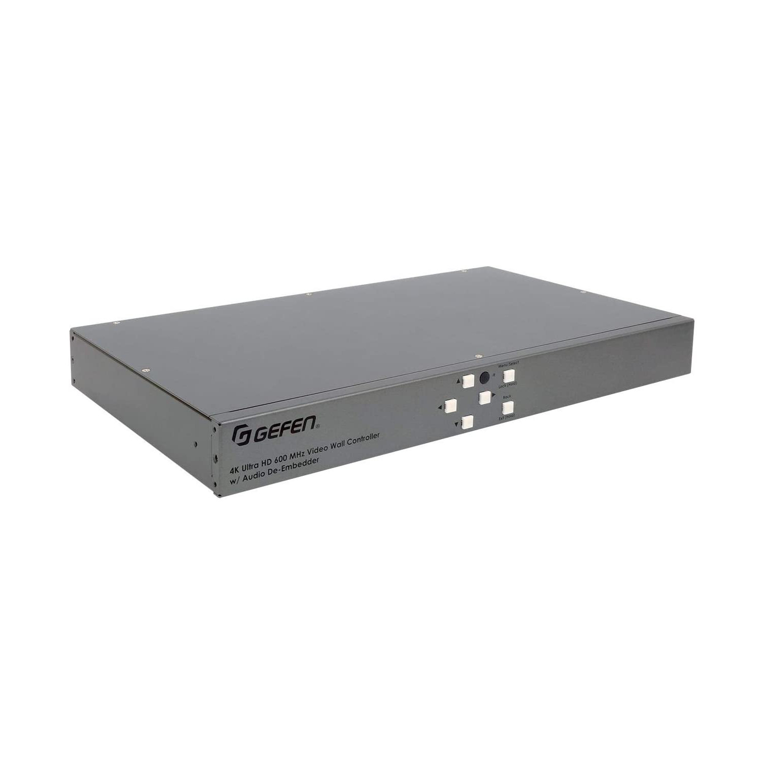 Gefen EXT-UHD600A-VWC-14 | Kontroler ścian LED 4K 60 Hz 4:4:4 z de-embedderem audio, 600 MHz Gefen - 1